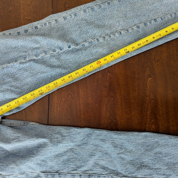 Abercrombie 90s relaxed curve love high rise jeans. 26/2 .. EUC - Picture 5 of 6